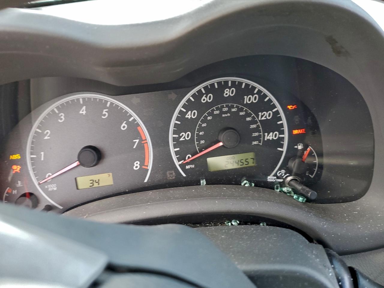 2010 TOYOTA COROLLA BASE photo 9