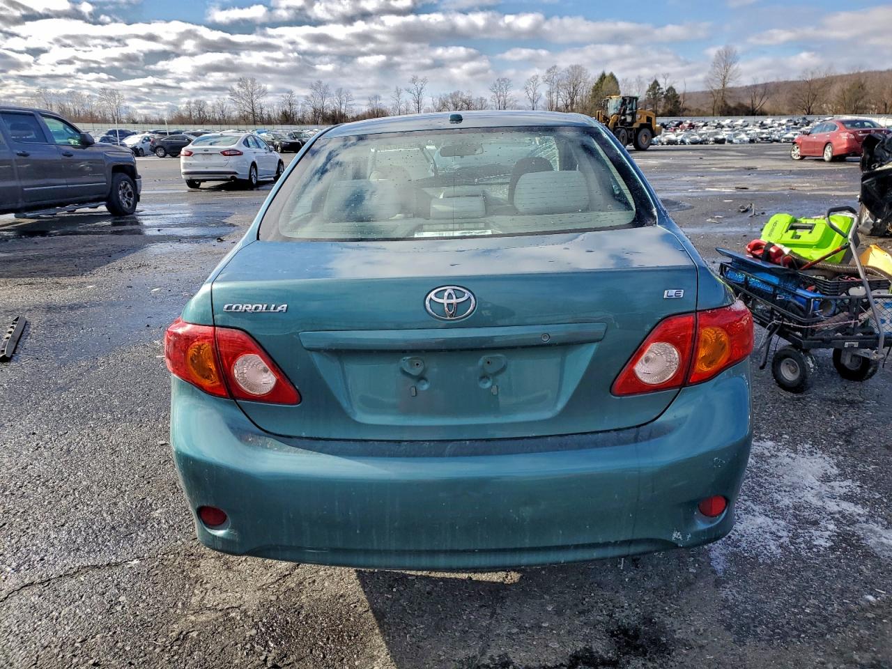 2010 TOYOTA COROLLA BASE photo 6