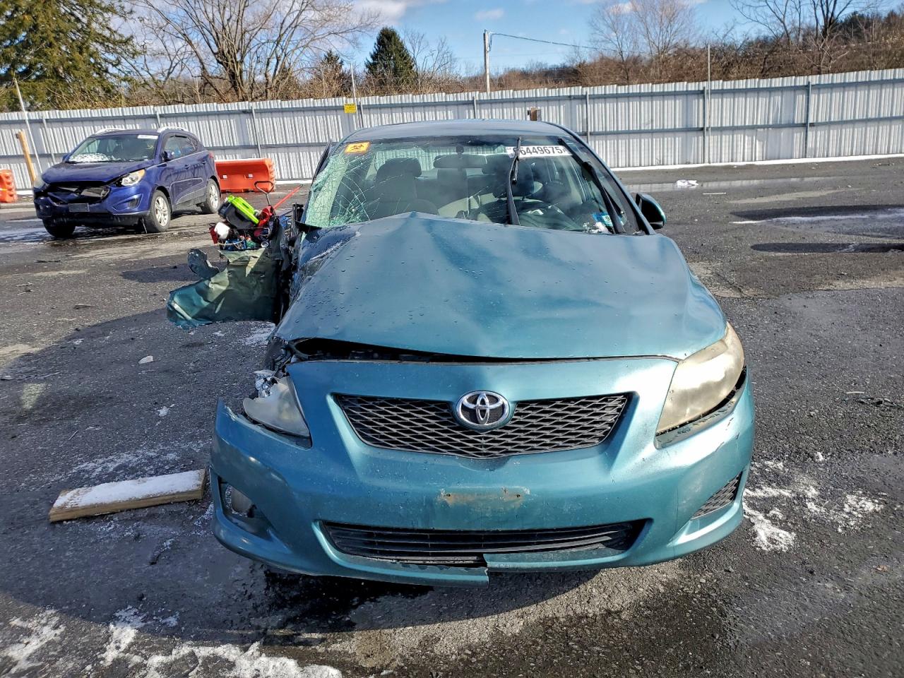 2010 TOYOTA COROLLA BASE photo 5