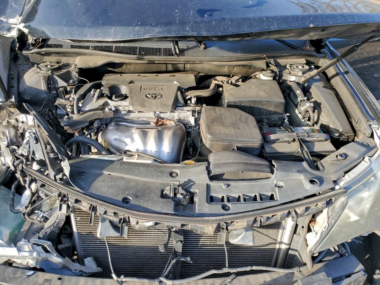 2012 TOYOTA CAMRY SE photo 11