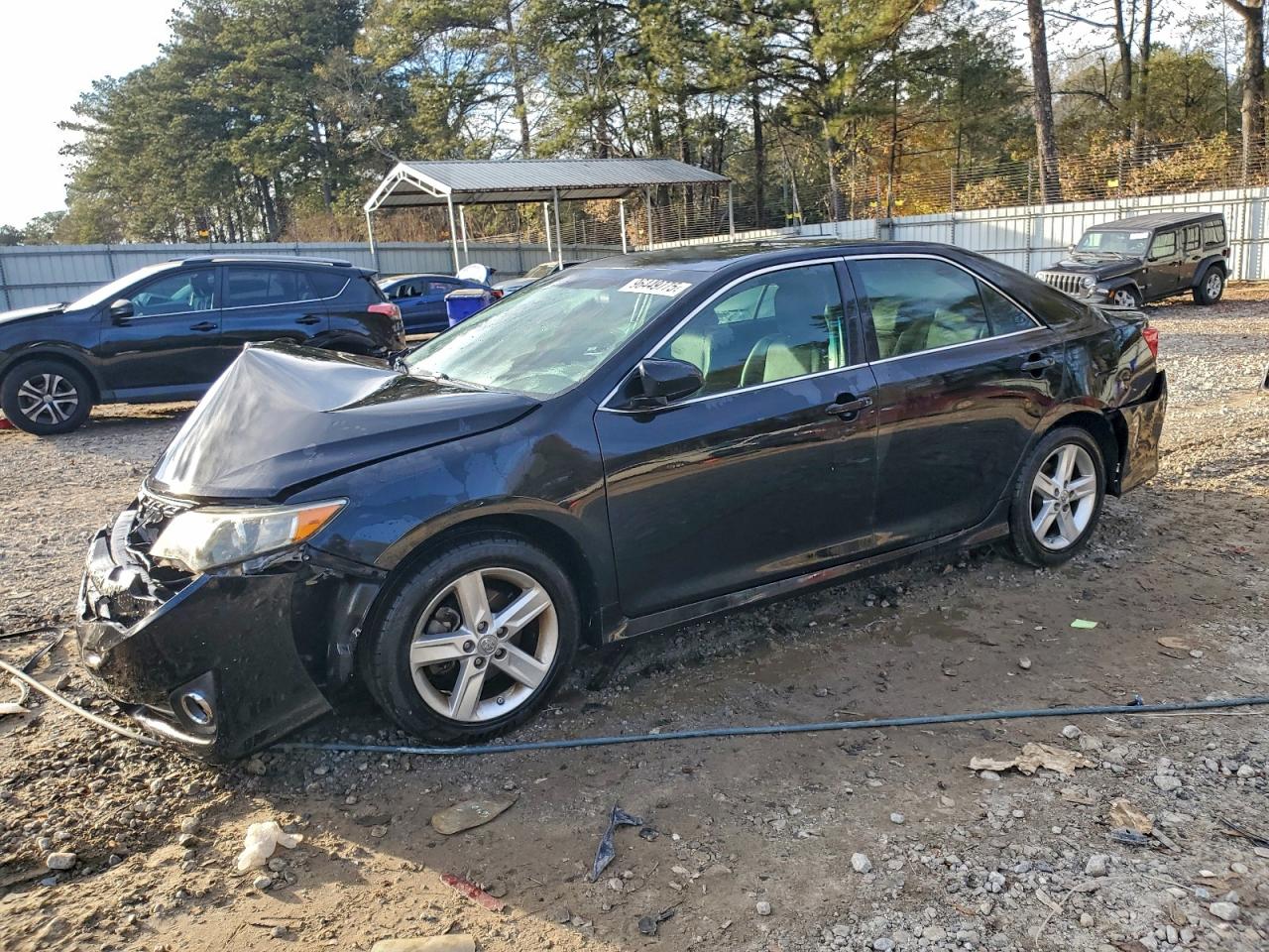2012 TOYOTA CAMRY