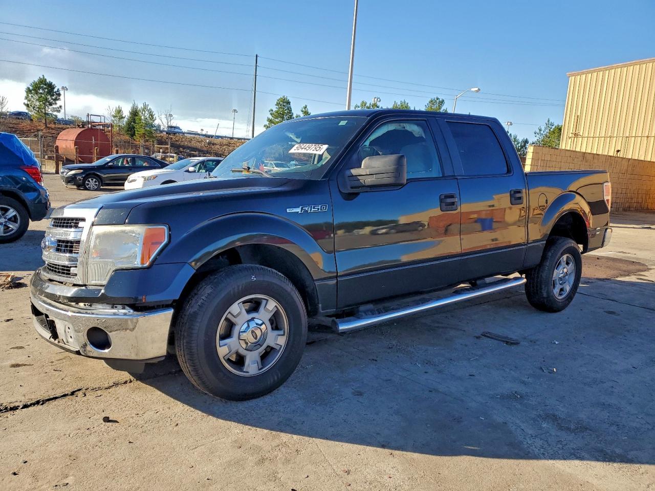 2014 FORD F150