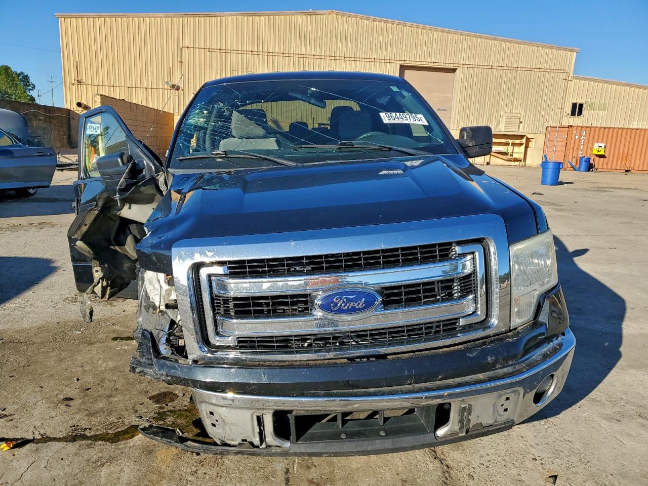 2014 FORD F150 SUPERCREW photo 5