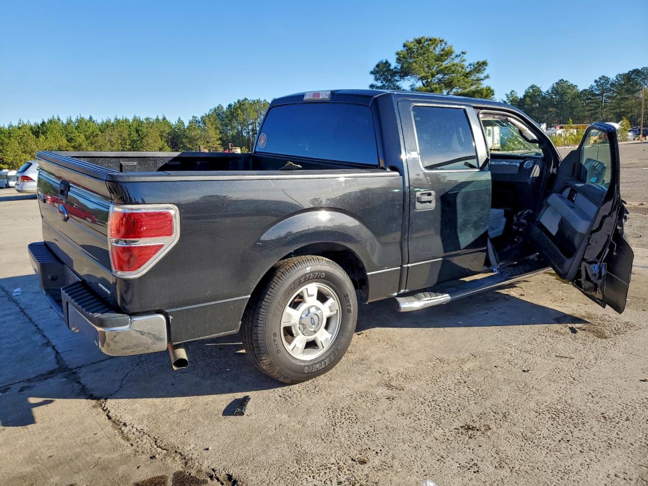 2014 FORD F150 SUPERCREW photo 3