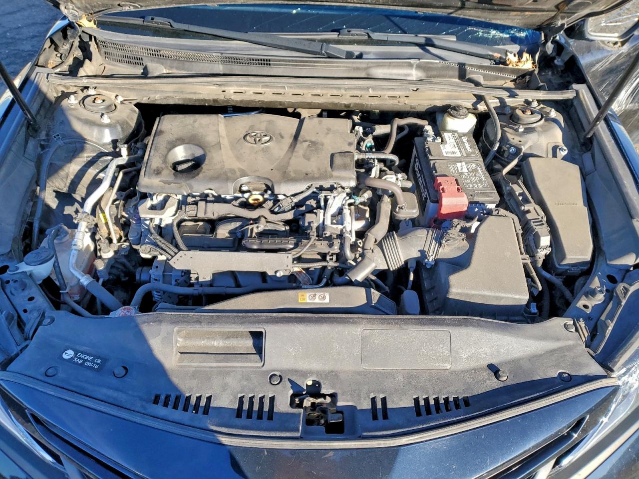2018 TOYOTA CAMRY L photo 11