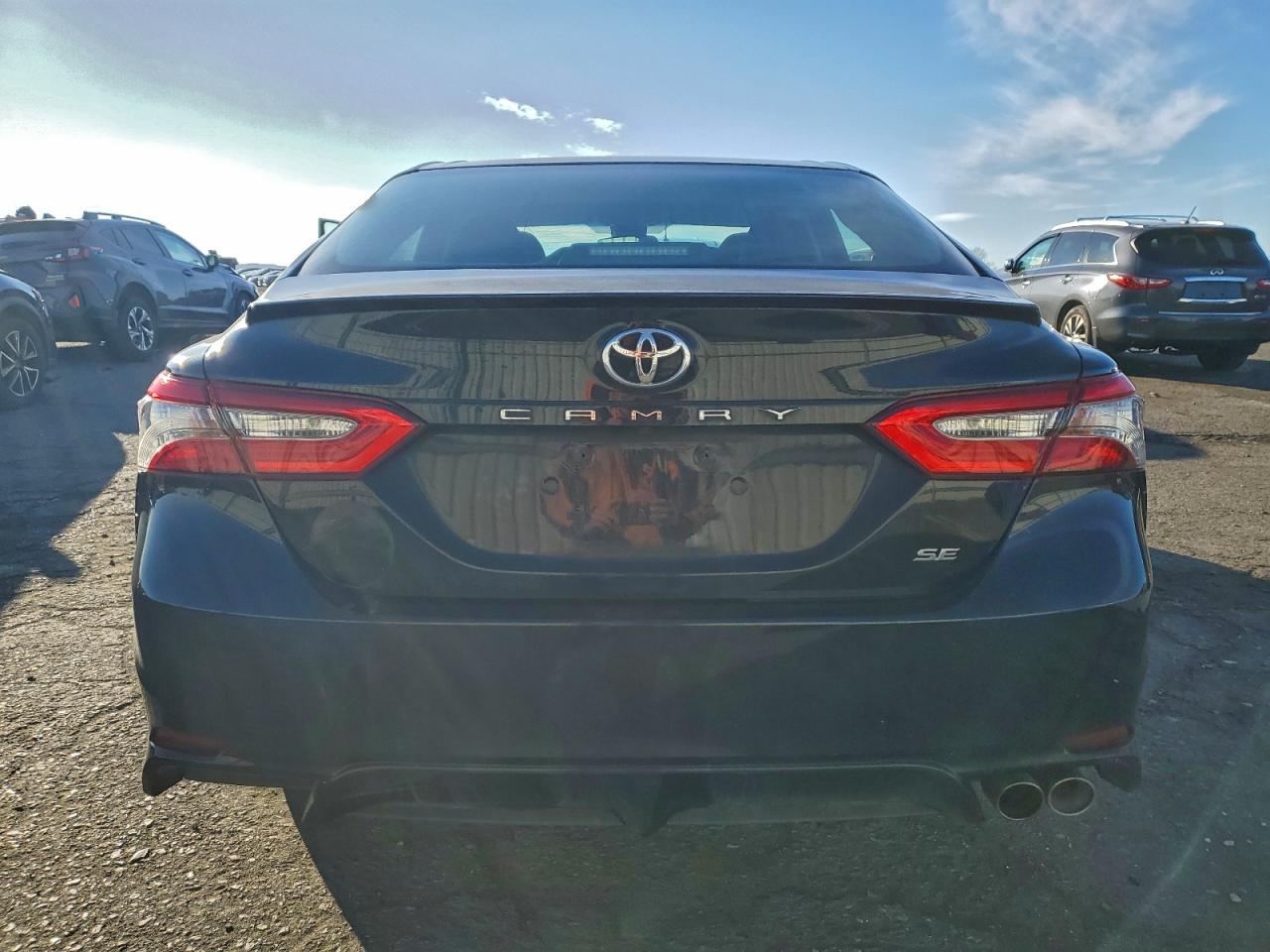 2018 TOYOTA CAMRY L photo 6