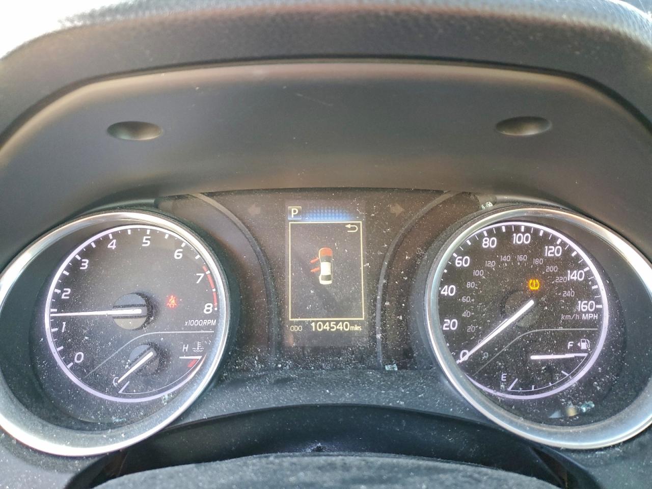 2018 TOYOTA CAMRY L photo 9