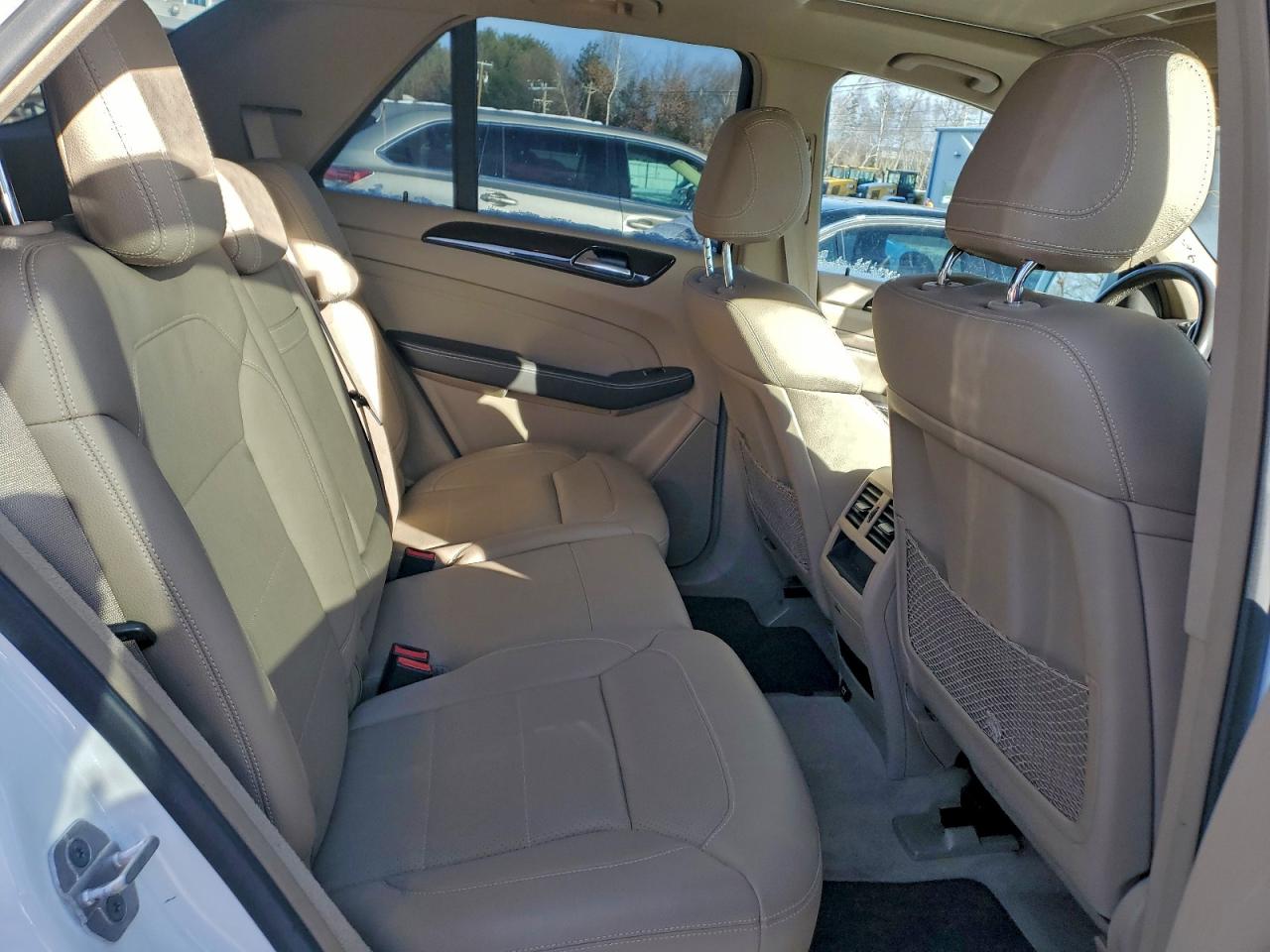 2015 MERCEDES-BENZ ML 350 4MATIC photo 11