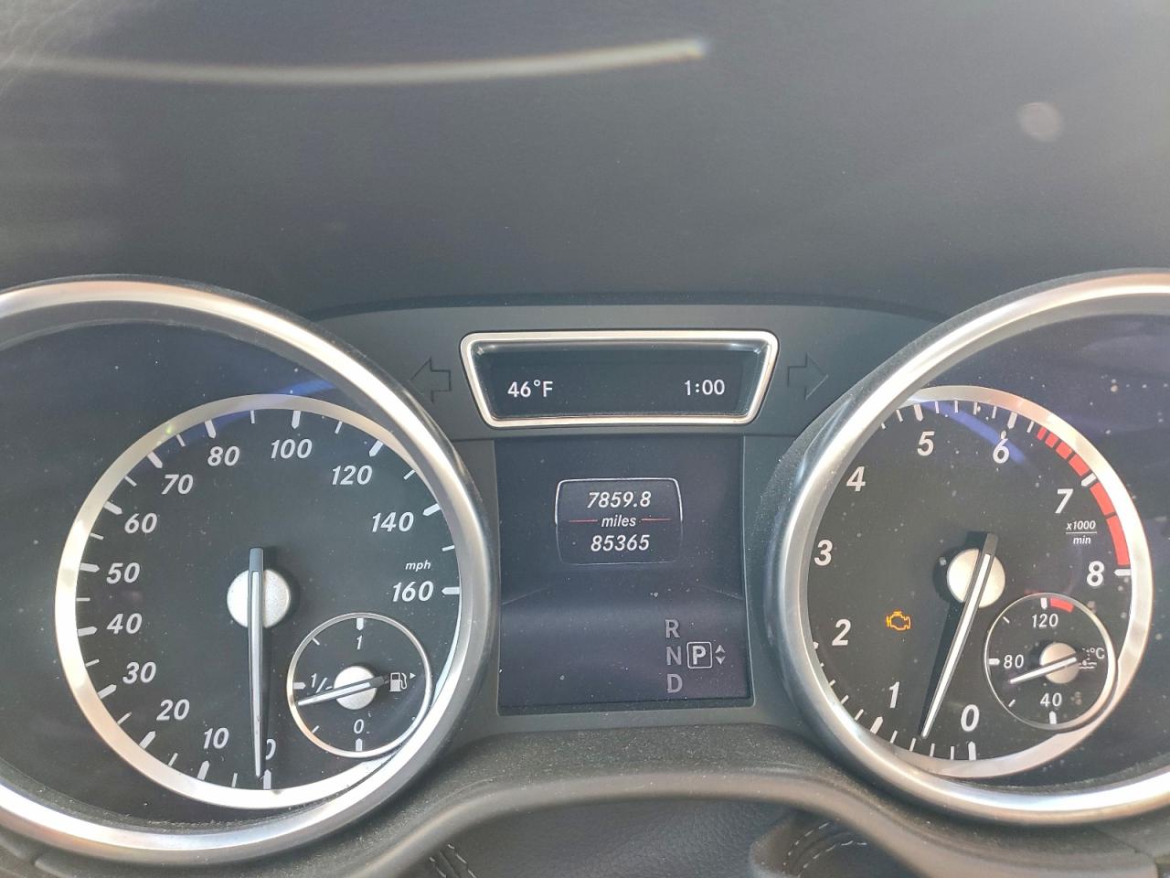 2015 MERCEDES-BENZ ML 350 4MATIC photo 9