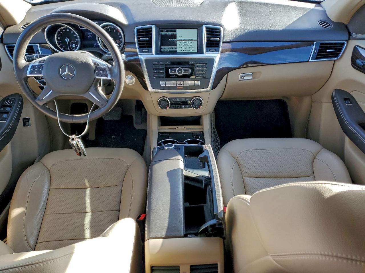 2015 MERCEDES-BENZ ML 350 4MATIC photo 8
