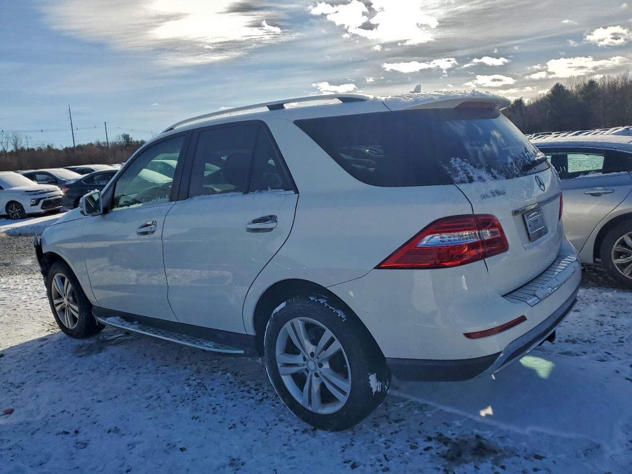 2015 MERCEDES-BENZ ML 350 4MATIC photo 2
