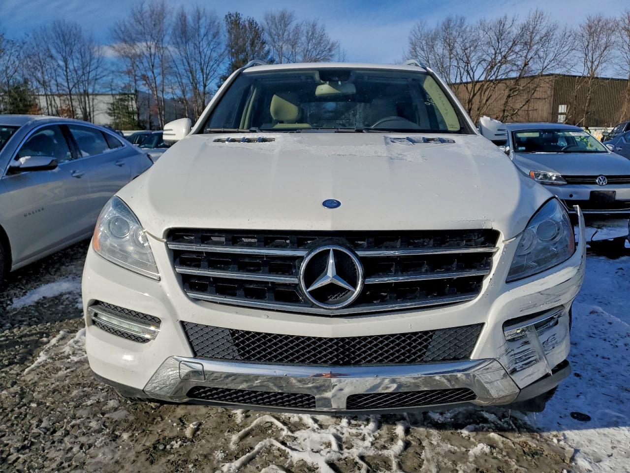 2015 MERCEDES-BENZ ML 350 4MATIC photo 5