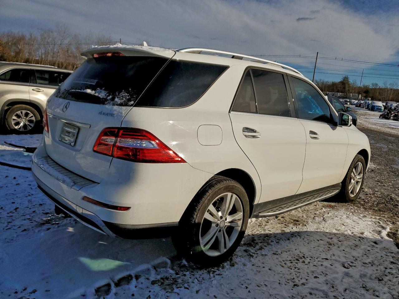 2015 MERCEDES-BENZ ML 350 4MATIC photo 3