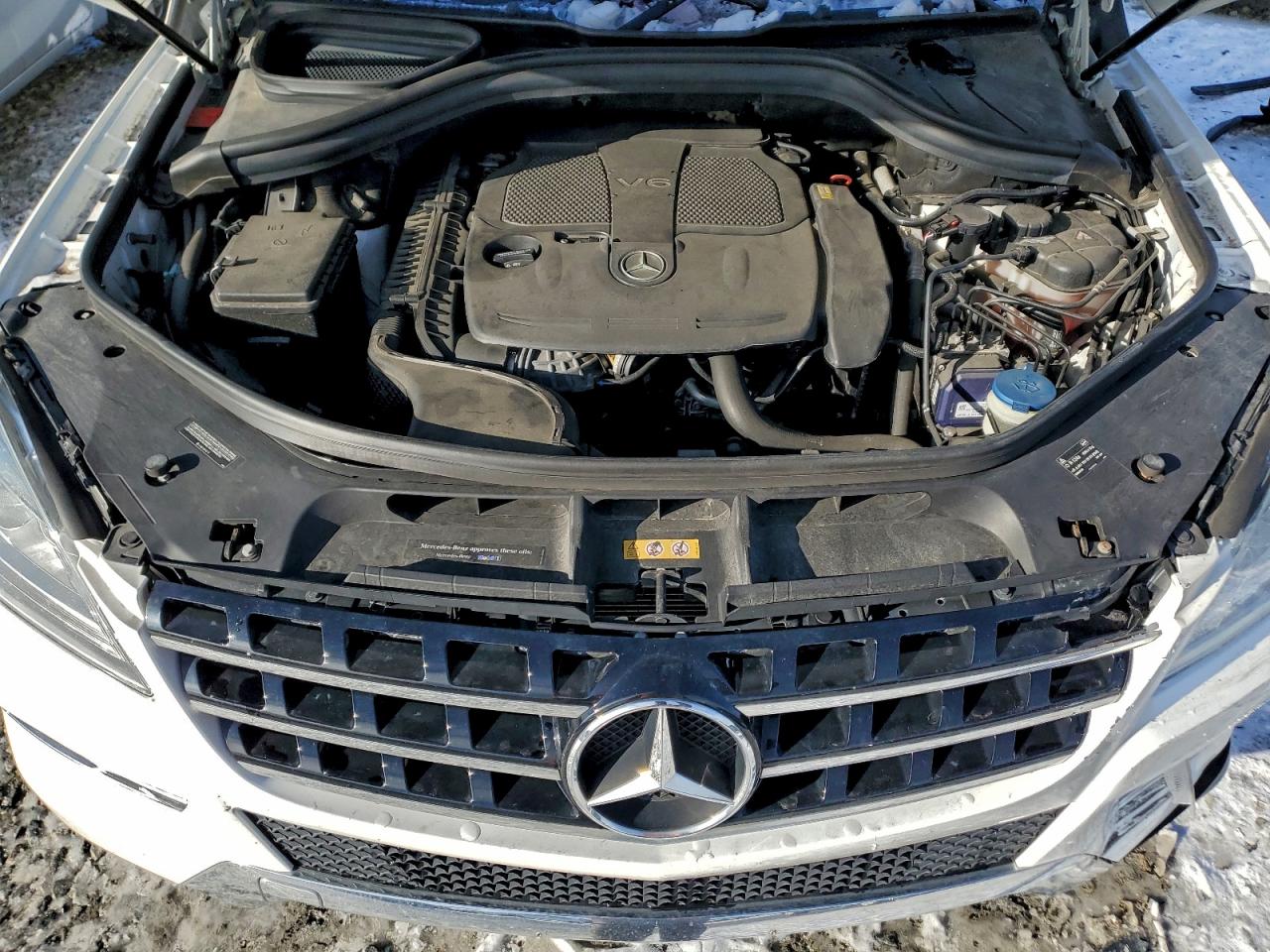 2015 MERCEDES-BENZ ML 350 4MATIC photo 12