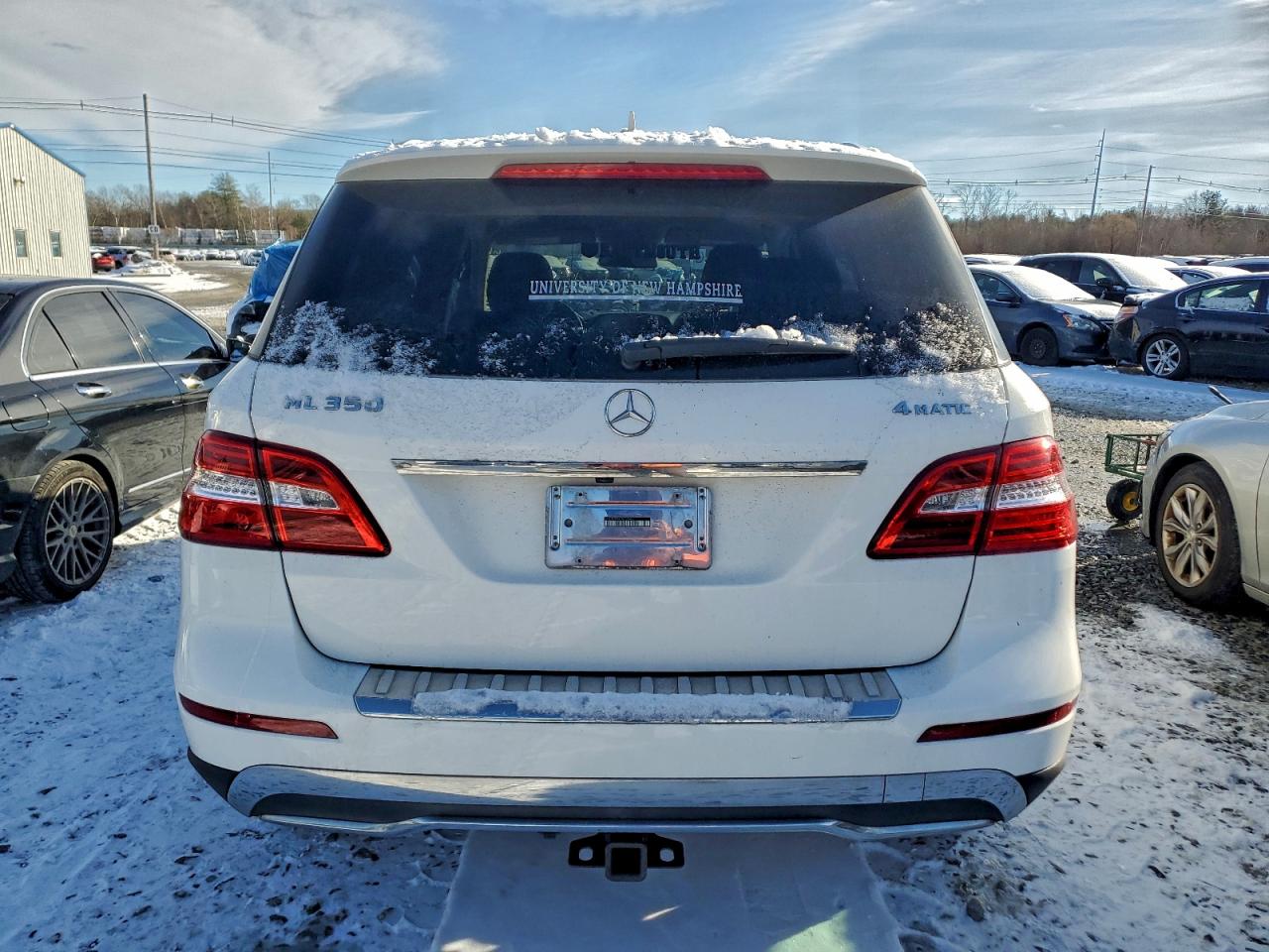 2015 MERCEDES-BENZ ML 350 4MATIC photo 6