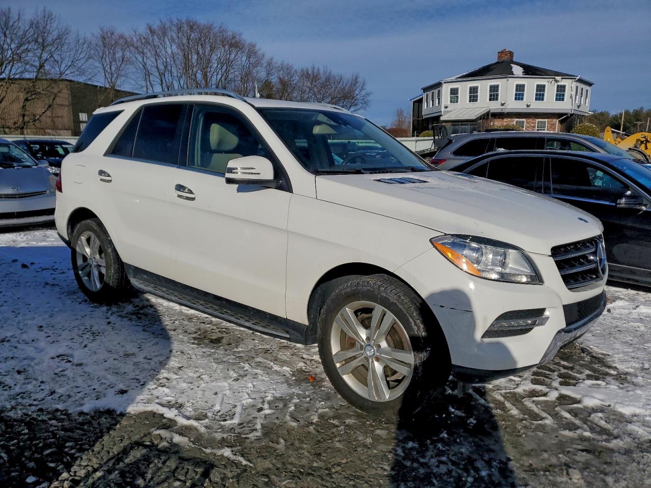 2015 MERCEDES-BENZ ML 350 4MATIC photo 4