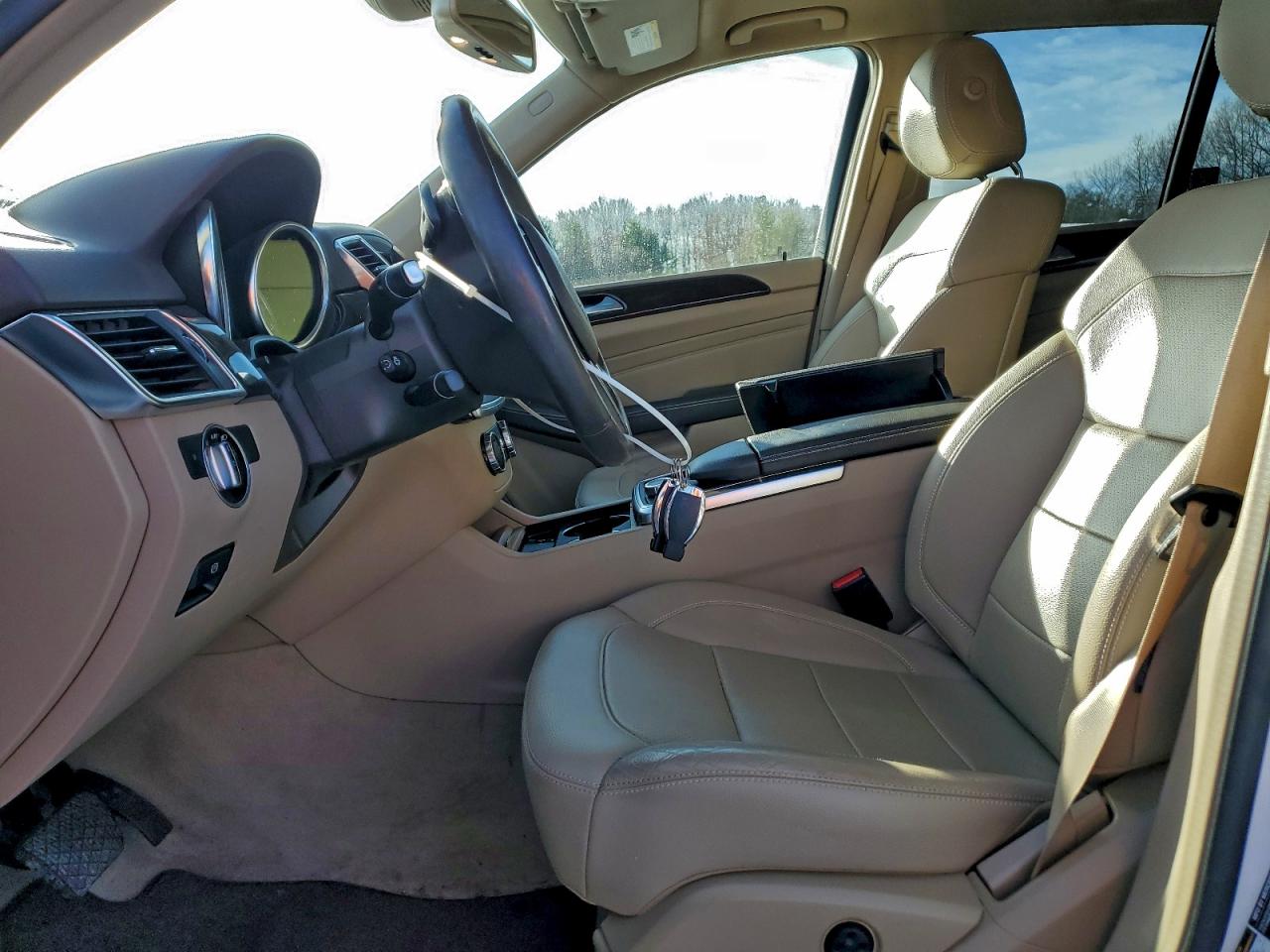 2015 MERCEDES-BENZ ML 350 4MATIC photo 7