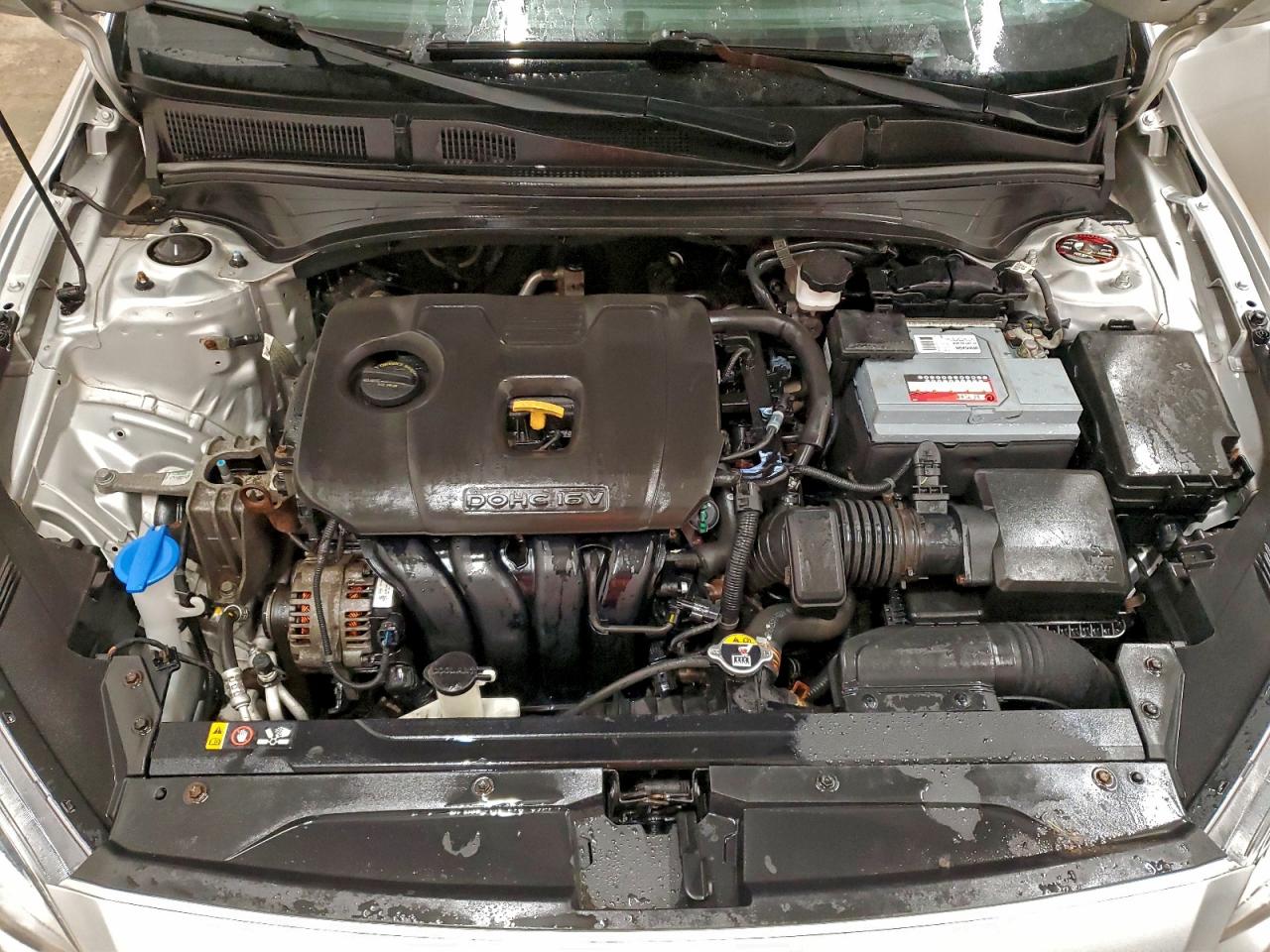 2020 KIA FORTE EX photo 11