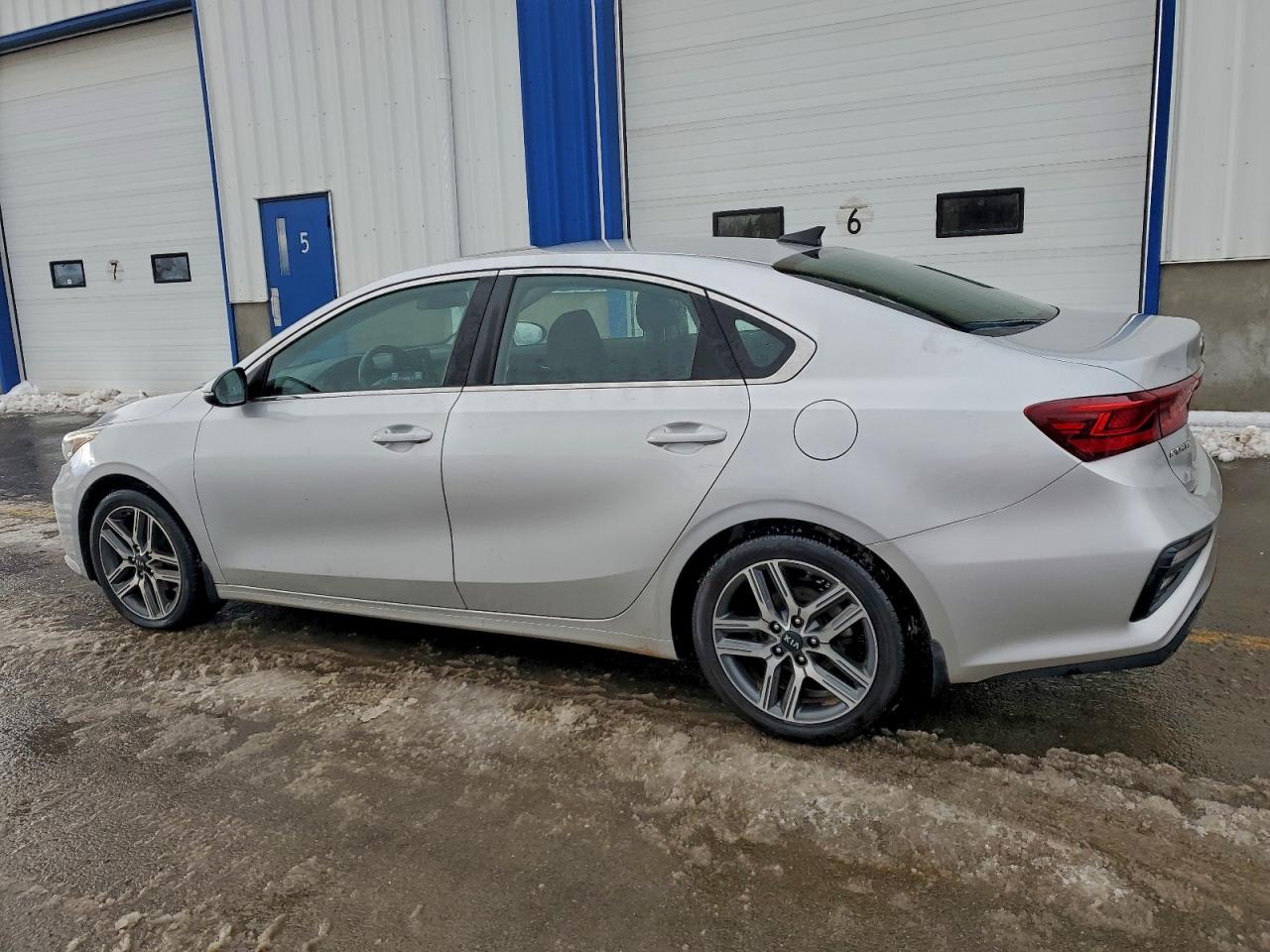 2020 KIA FORTE EX photo 2
