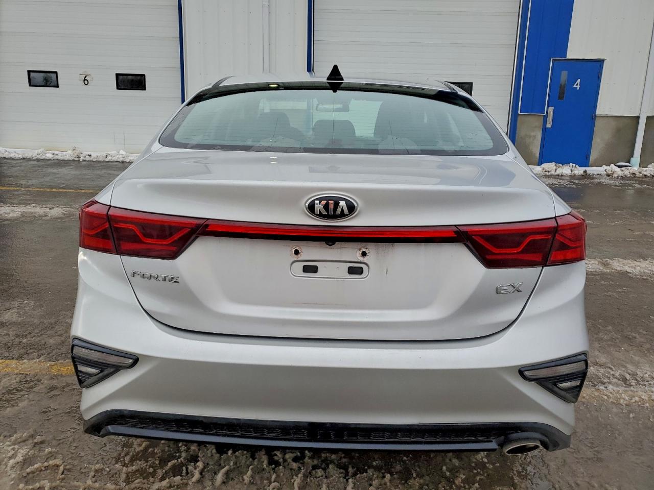 2020 KIA FORTE EX photo 6