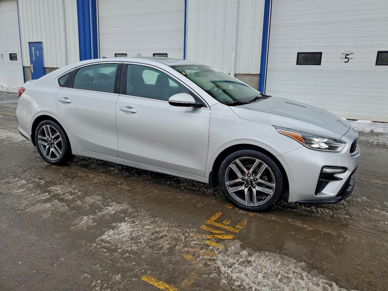 2020 KIA FORTE EX photo 4