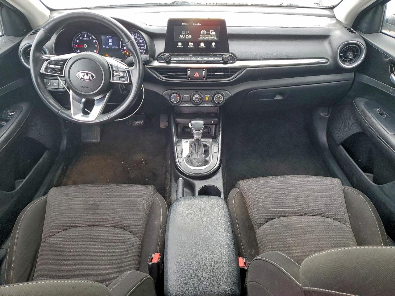 2020 KIA FORTE EX photo 8