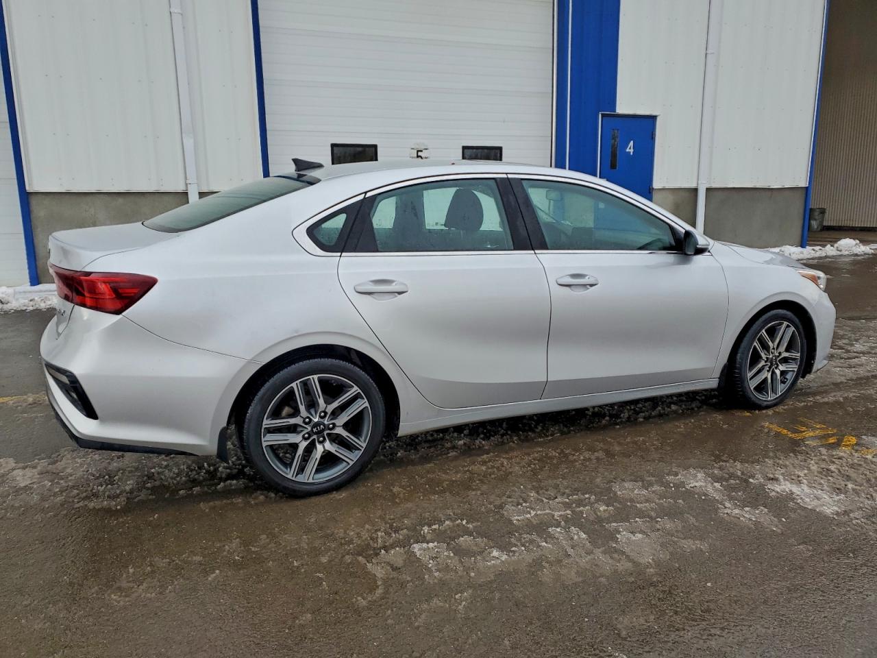 2020 KIA FORTE EX photo 3