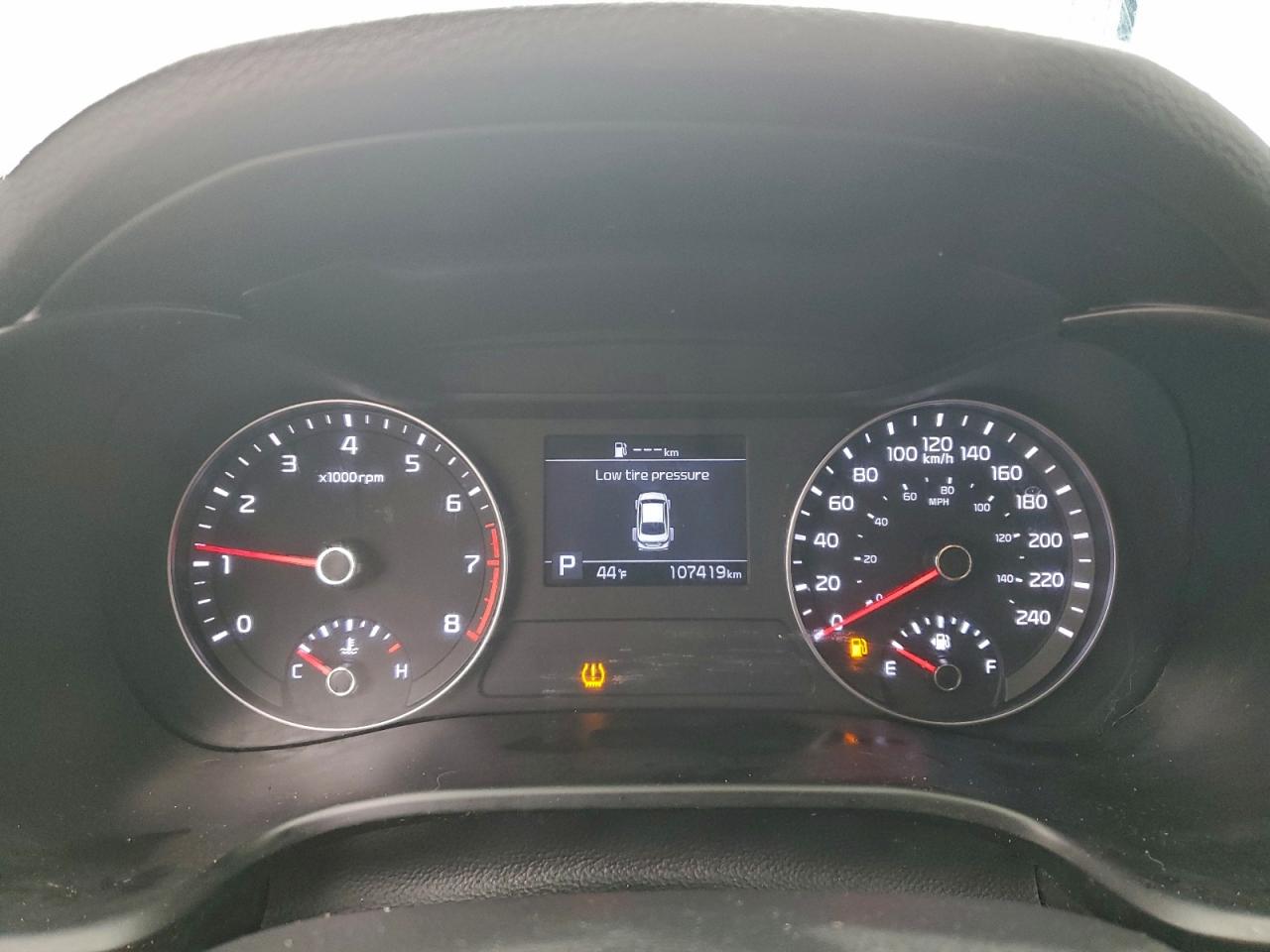 2020 KIA FORTE EX photo 9