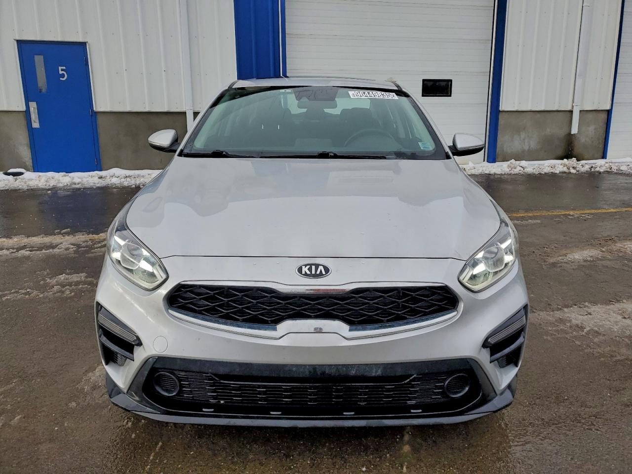 2020 KIA FORTE EX photo 5