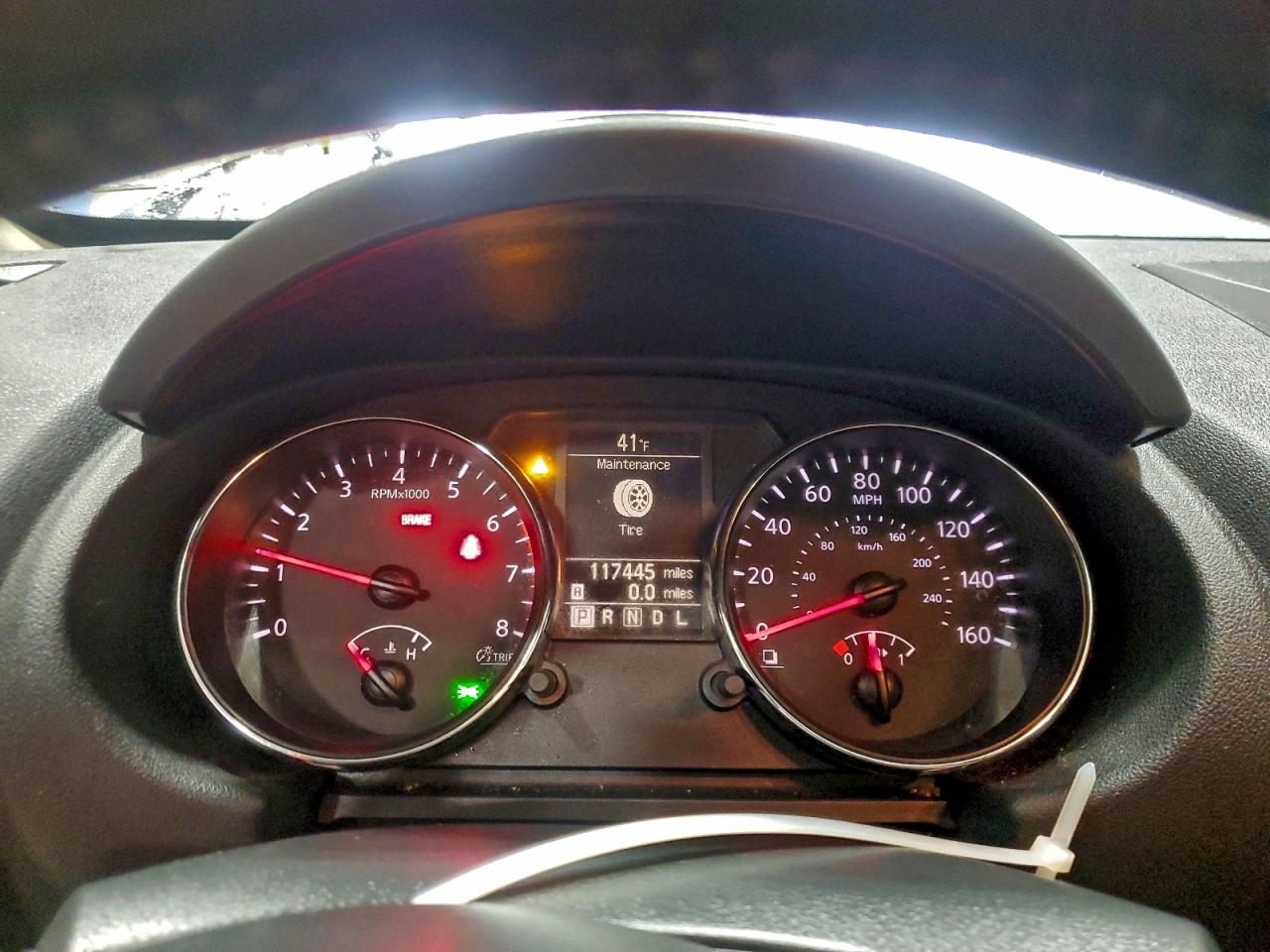 2013 NISSAN ROGUE S photo 9