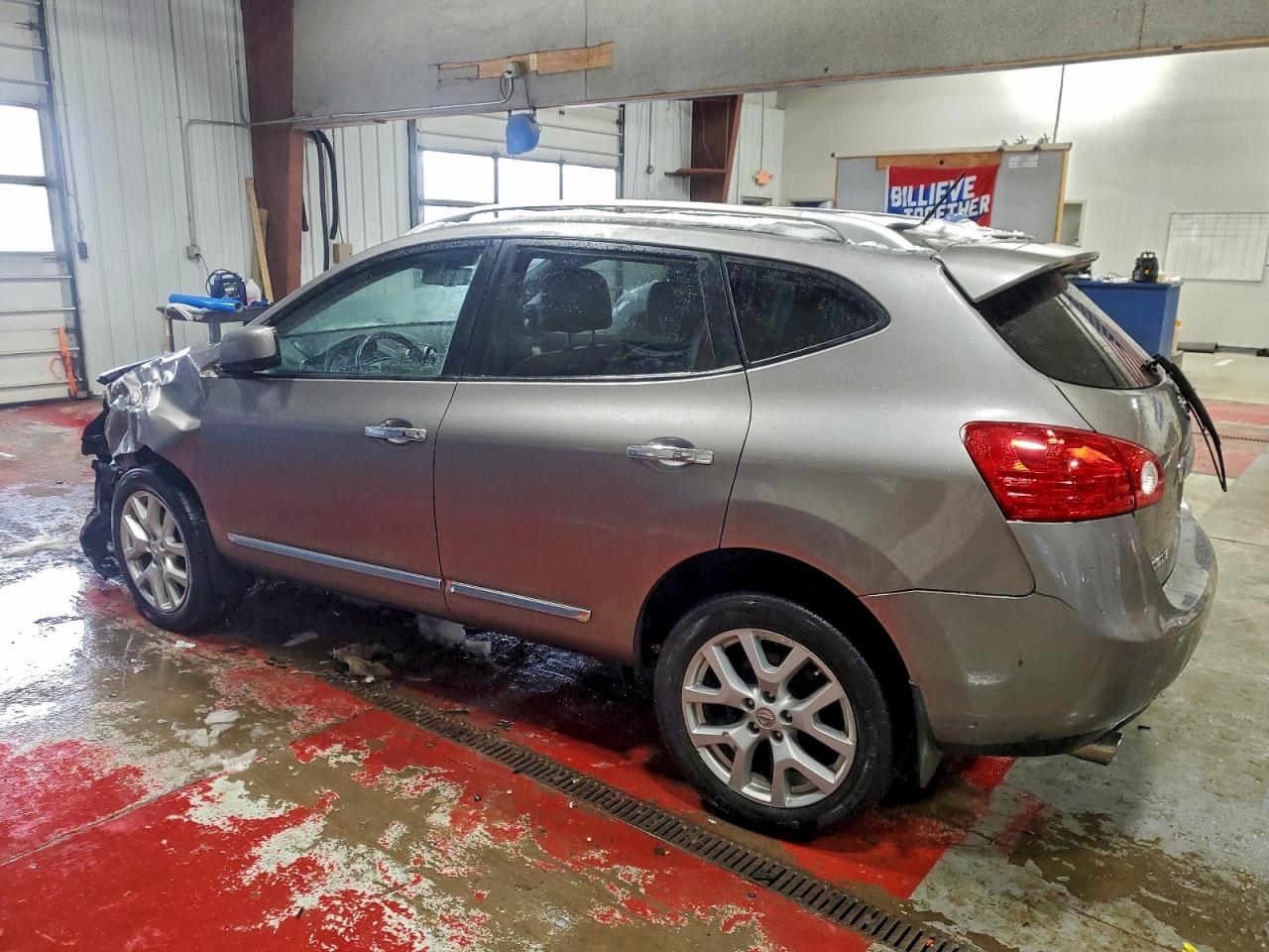 2013 NISSAN ROGUE S photo 2