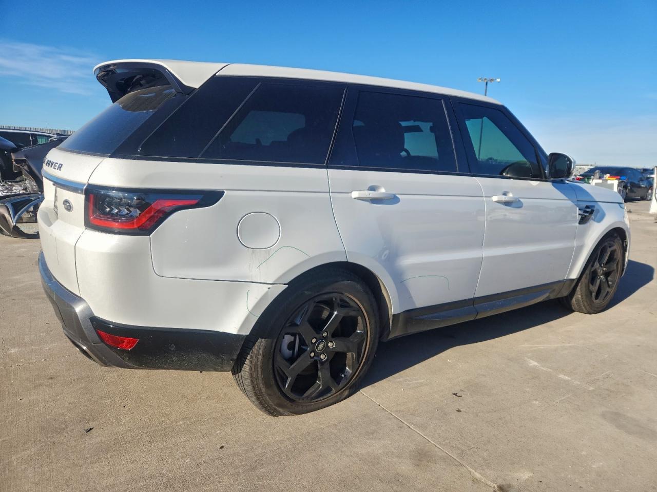2020 LAND ROVER RANGE ROVER photo 5