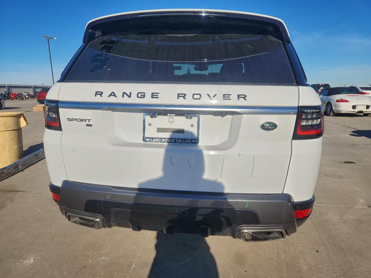 2020 LAND ROVER RANGE ROVER photo 11