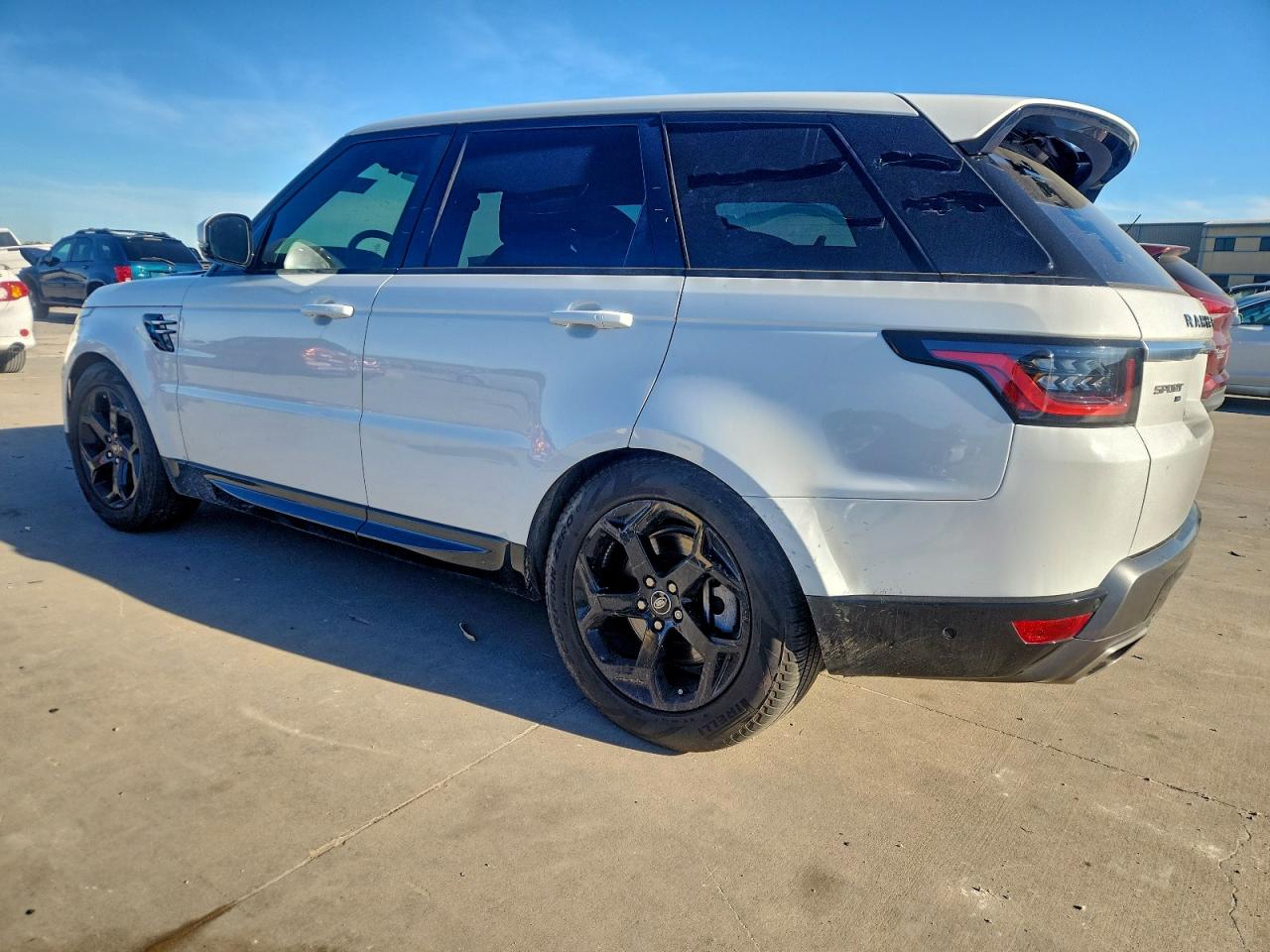 2020 LAND ROVER RANGE ROVER photo 3