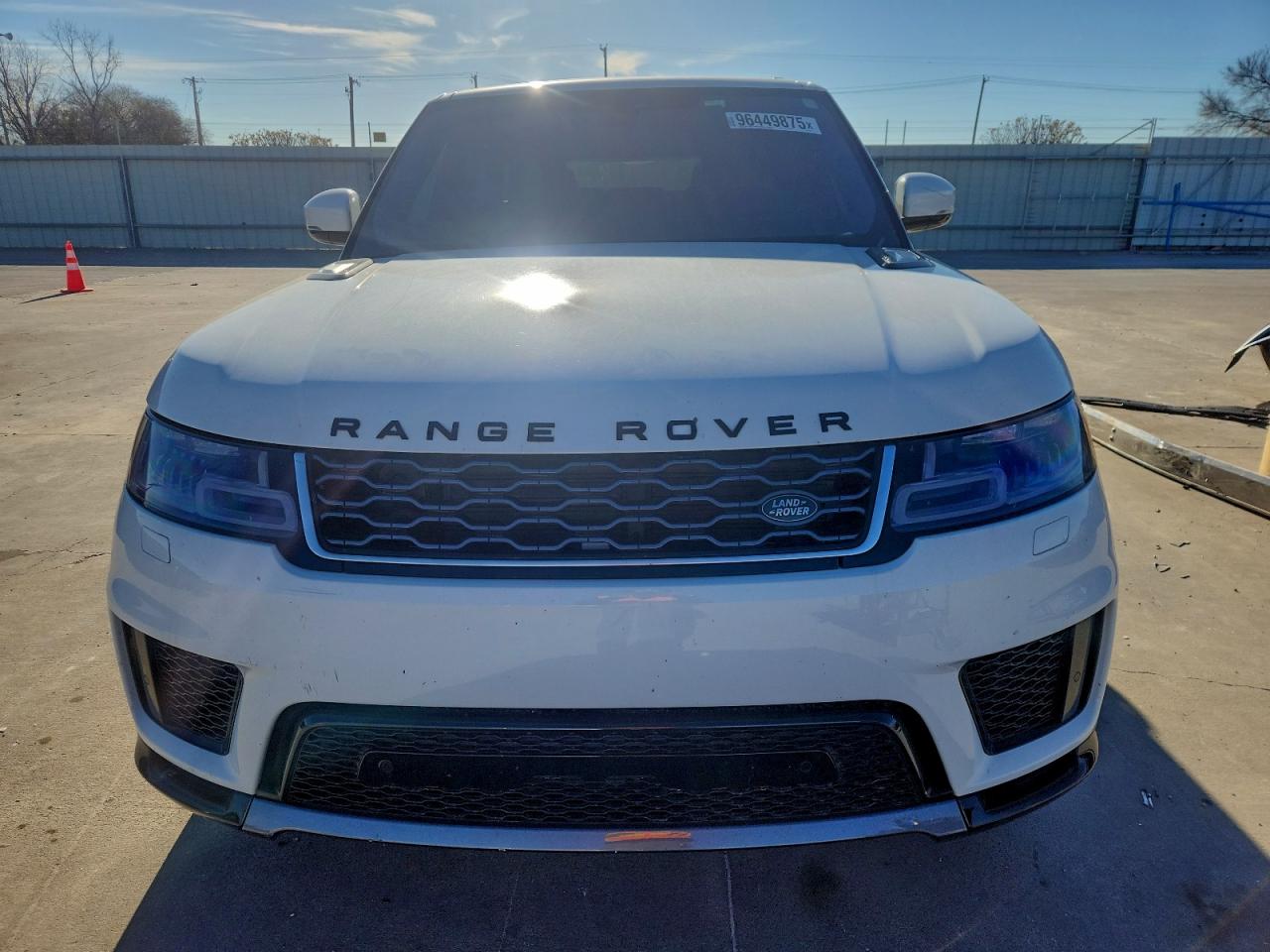 2020 LAND ROVER RANGE ROVER photo 9