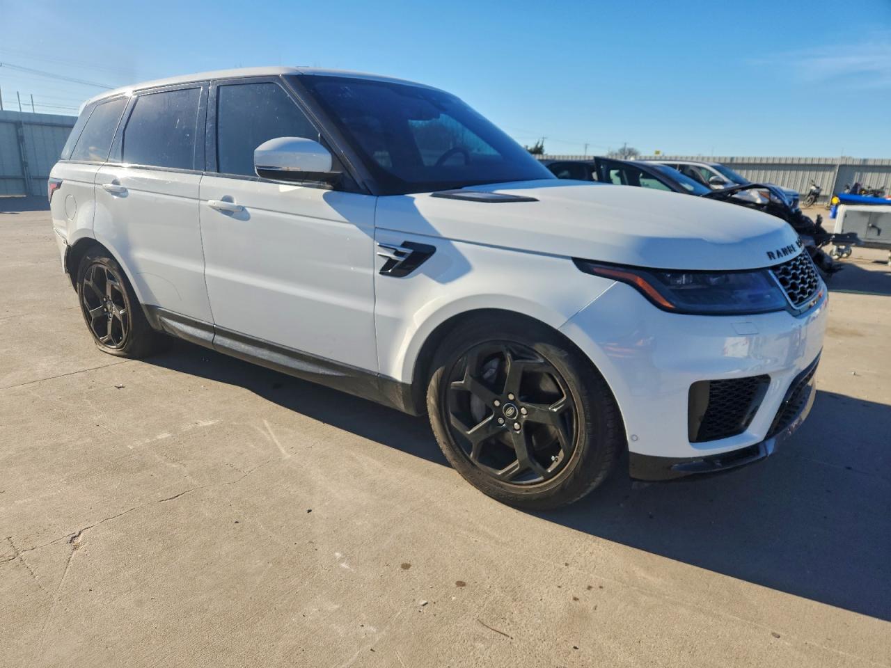 2020 LAND ROVER RANGE ROVER photo 7