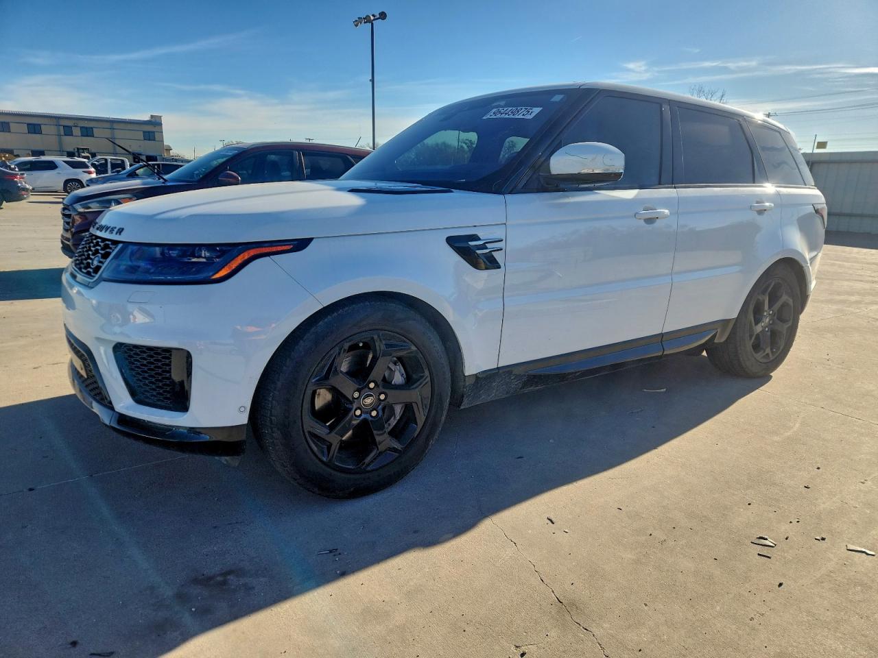 2020 LAND ROVER RANGE ROVER