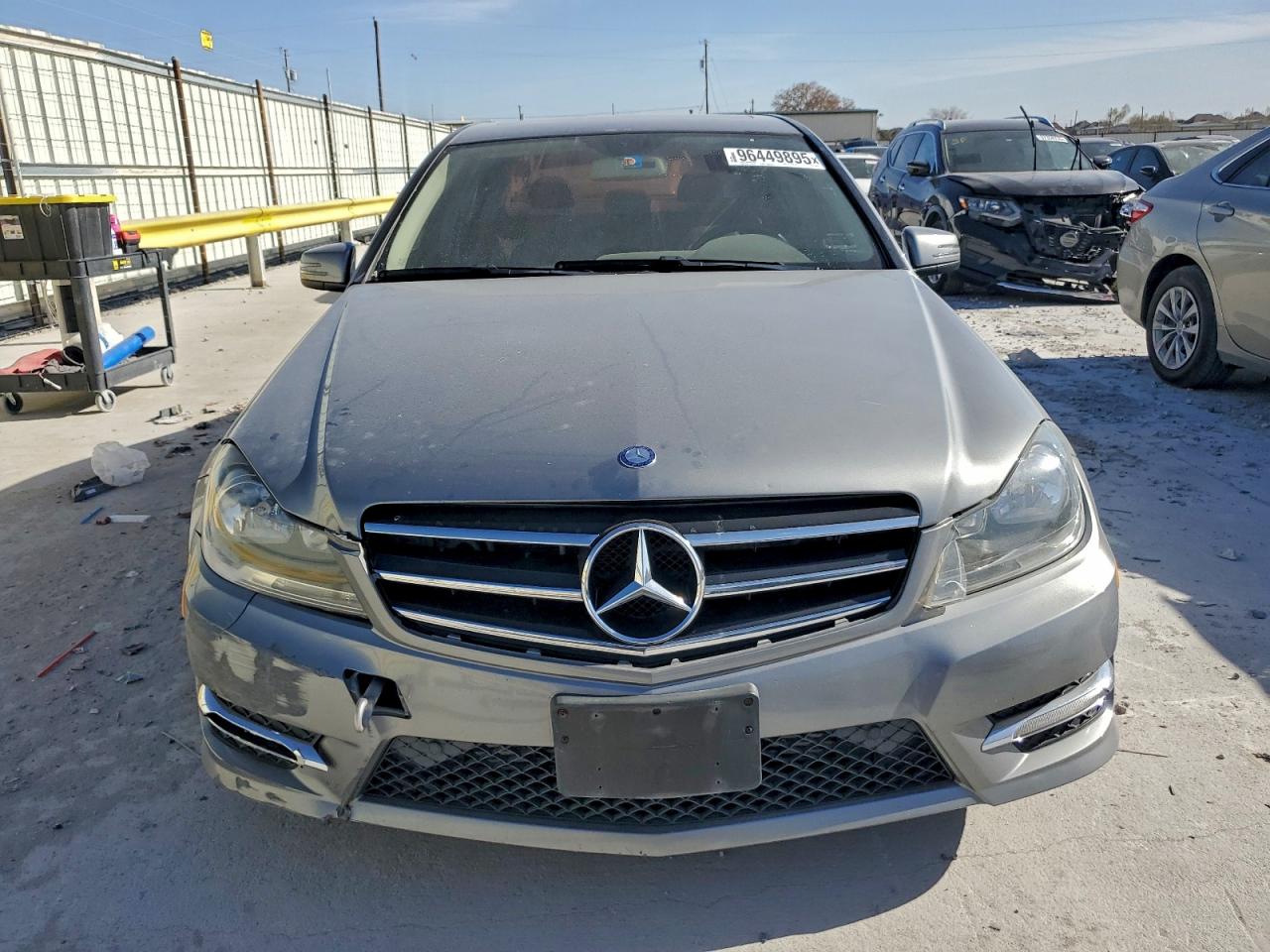 2014 MERCEDES-BENZ C 250 photo 5