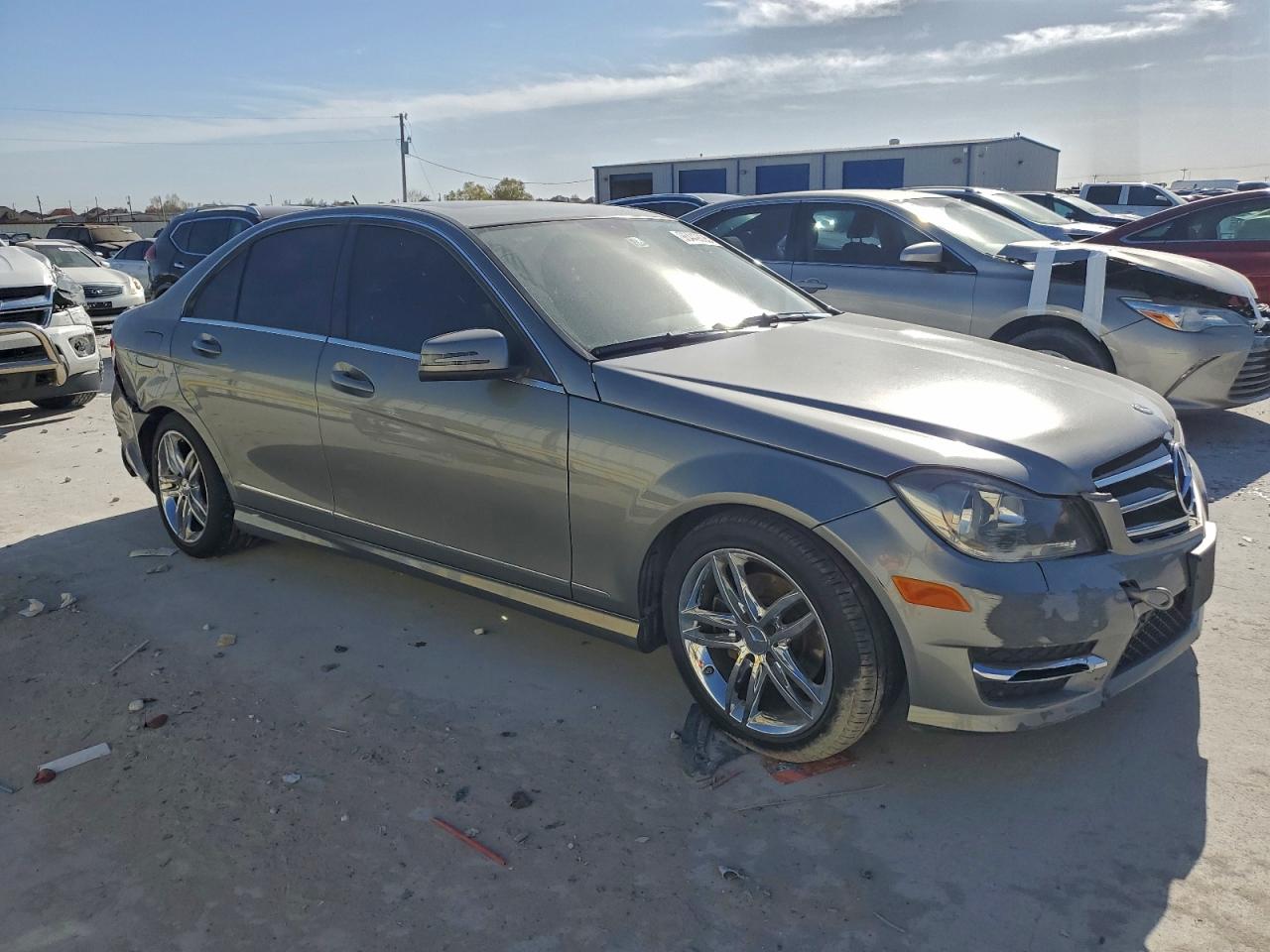 2014 MERCEDES-BENZ C 250 photo 4