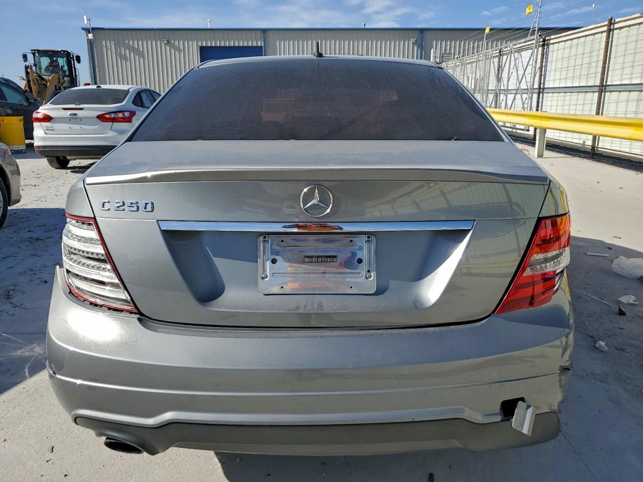 2014 MERCEDES-BENZ C 250 photo 6