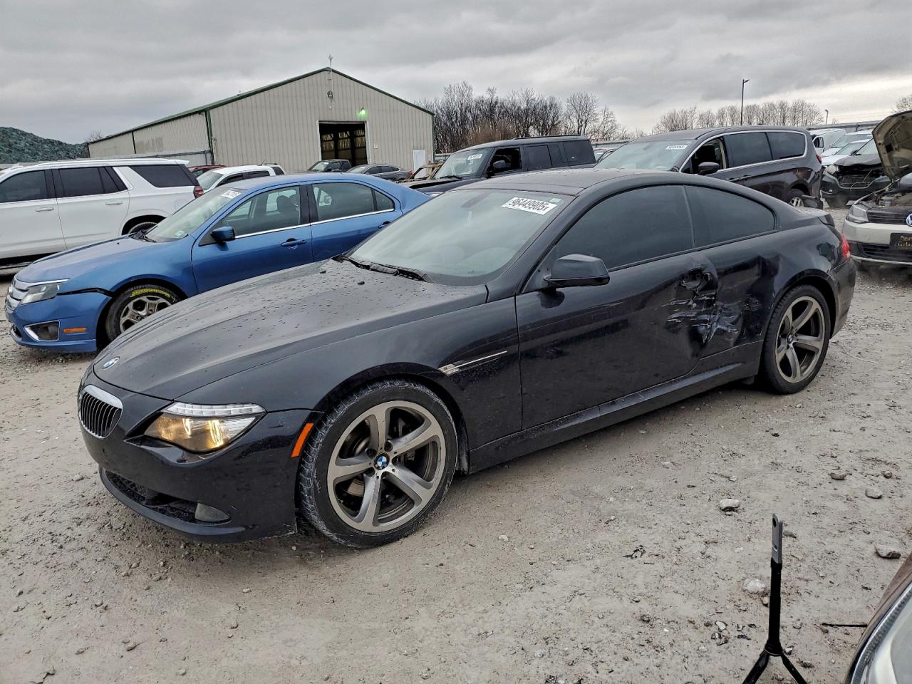 2010 BMW 650 I — SIDE damage — photo 1