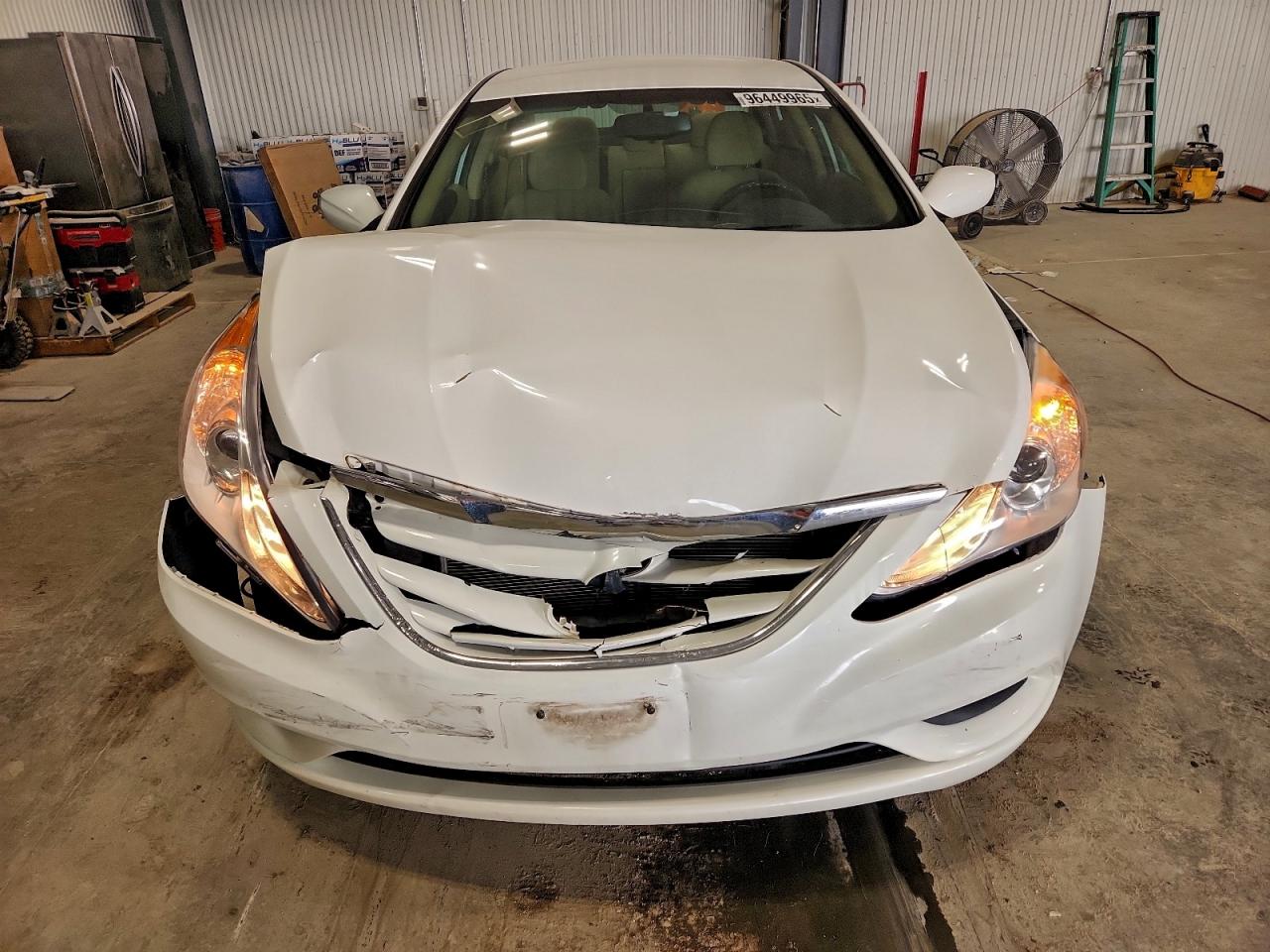 2013 HYUNDAI SONATA GLS photo 5