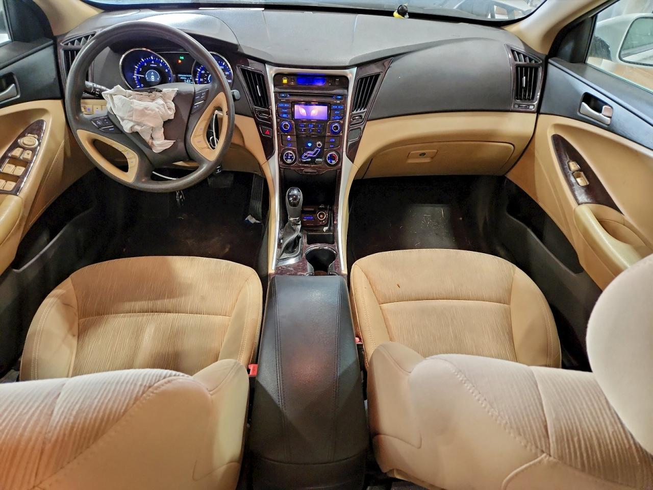 2013 HYUNDAI SONATA GLS photo 8