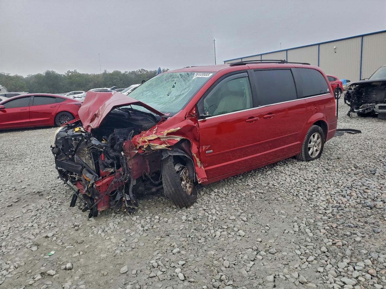 2008 CHRYSLER TOWN & COUNTRY