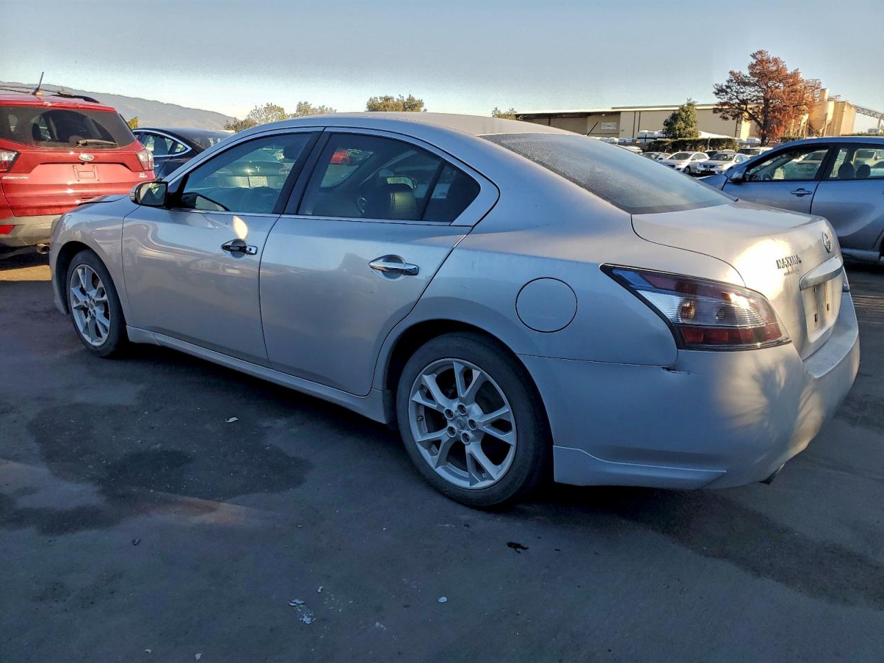 2013 NISSAN MAXIMA S photo 2