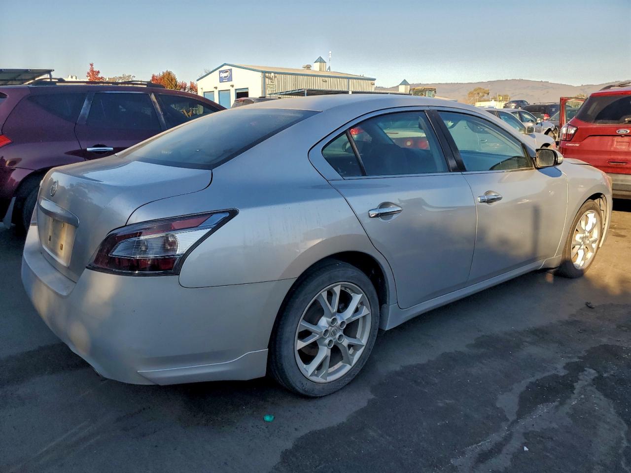 2013 NISSAN MAXIMA S photo 3