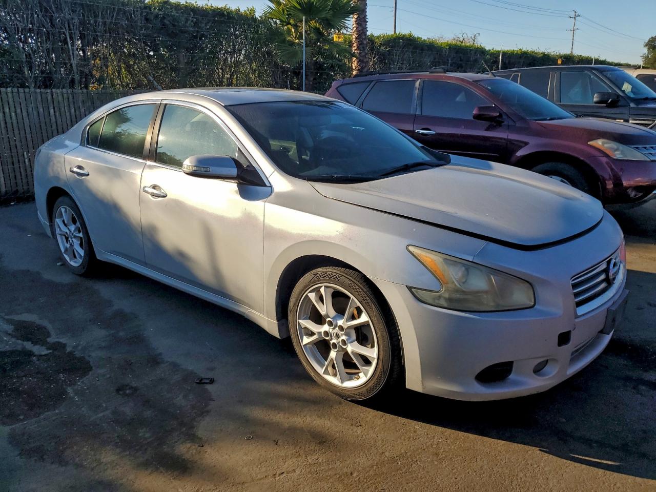 2013 NISSAN MAXIMA S photo 4