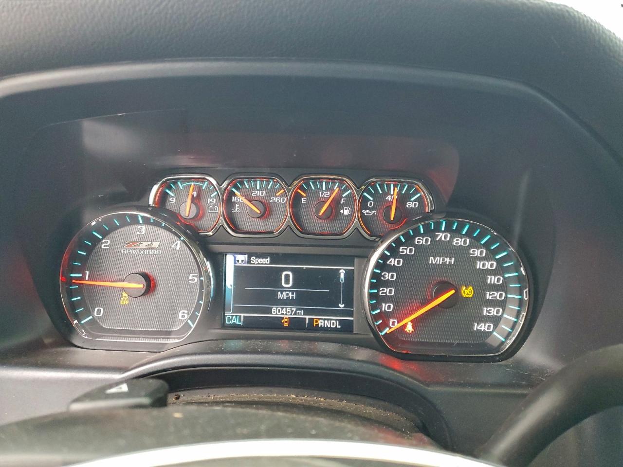 2019 CHEV SILVERADO photo 9