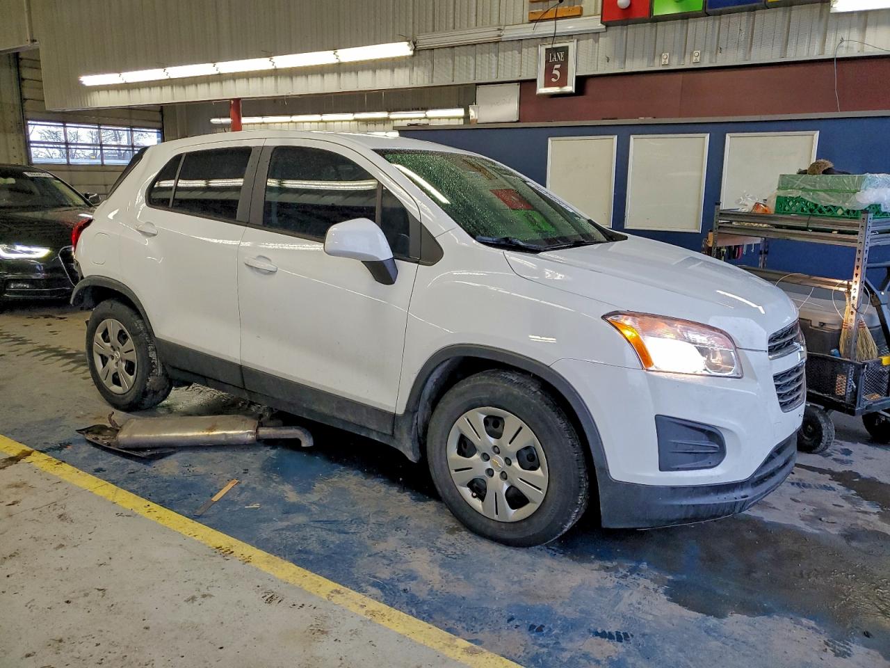 2015 CHEVROLET TRAX LS photo 4