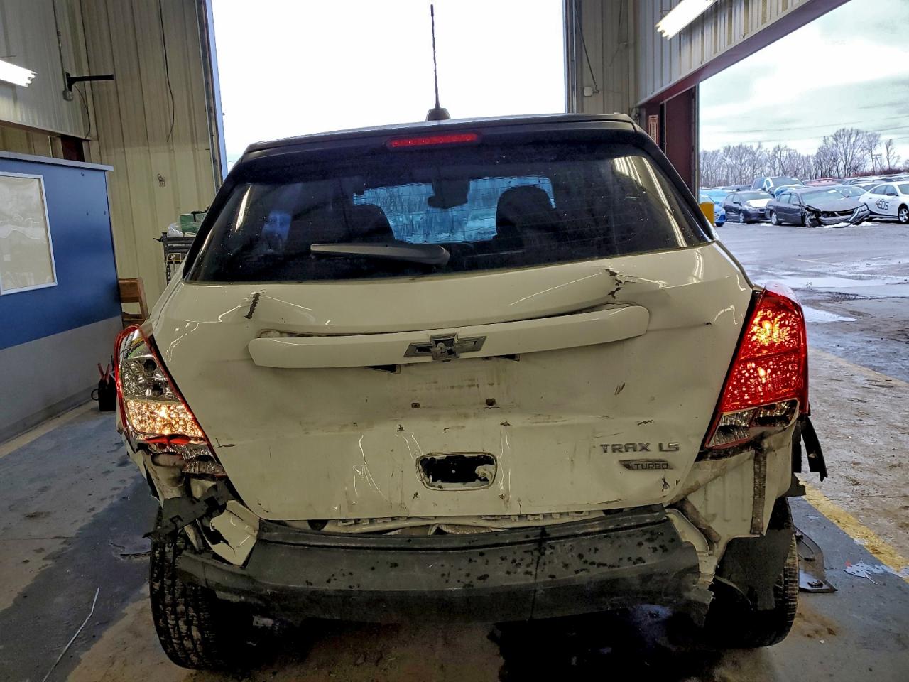 2015 CHEVROLET TRAX LS photo 6